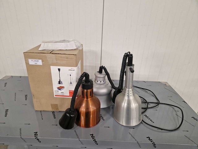 Warmtelamp (4x) - afbeelding 1 van  1