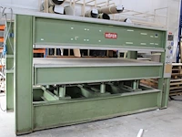 Warmtepers hofer met maximale belastbaarheid 120 ton. bouwjaar onbekend. afmeting 360 x 138 x 191 cm. - afbeelding 2 van  4