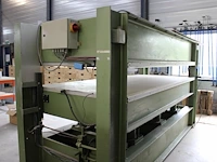 Warmtepers hofer met maximale belastbaarheid 120 ton. bouwjaar onbekend. afmeting 360 x 138 x 191 cm. - afbeelding 3 van  4