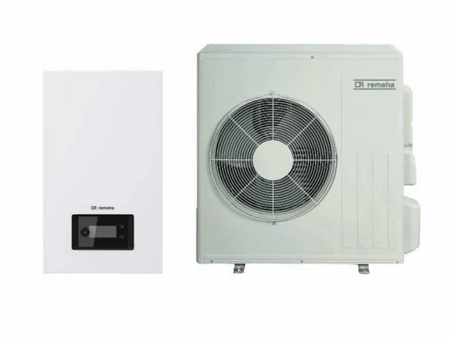 Warmtepomp - mercuria ace 6kw (10x) - afbeelding 1 van  10