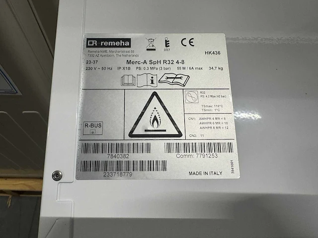 Warmtepomp - mercuria ace 6kw (10x) - afbeelding 9 van  10