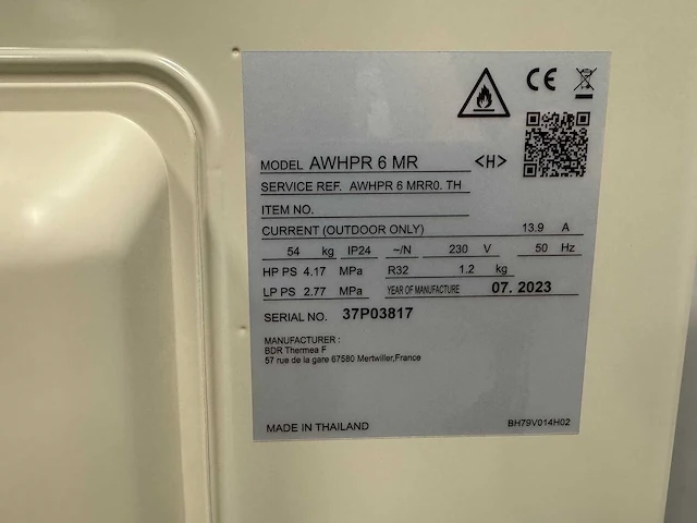 Warmtepomp - mercuria ace 6kw - afbeelding 10 van  10