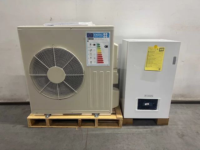 Warmtepomp - mercuria ace 6kw - afbeelding 6 van  10