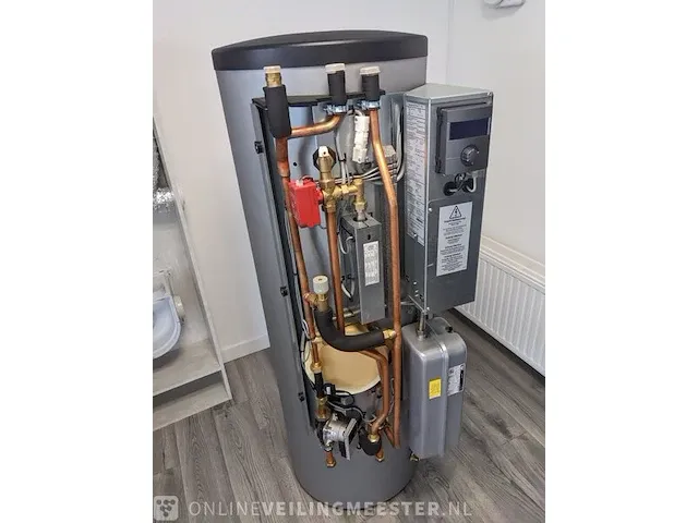 Warmtepomp boiler hydraulikstation hsdv 9m1/3, bouwjaar 2018 - afbeelding 7 van  12