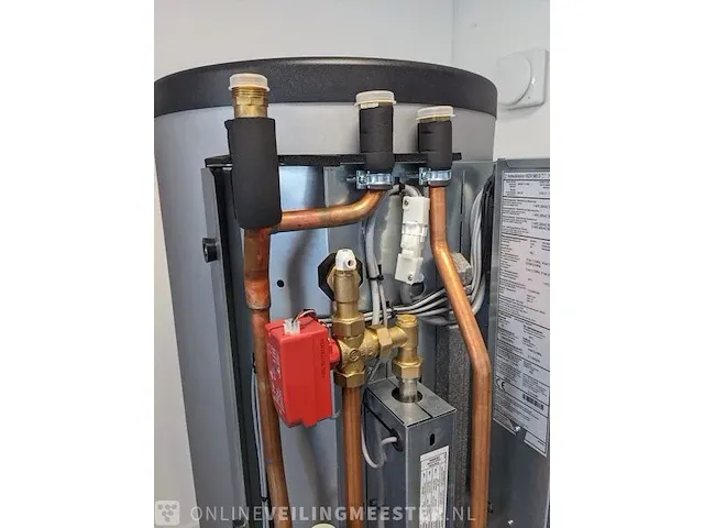 Warmtepomp boiler hydraulikstation hsdv 9m1/3, bouwjaar 2018 - afbeelding 8 van  12