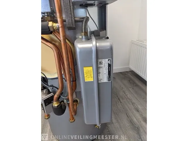 Warmtepomp boiler hydraulikstation hsdv 9m1/3, bouwjaar 2018 - afbeelding 10 van  12