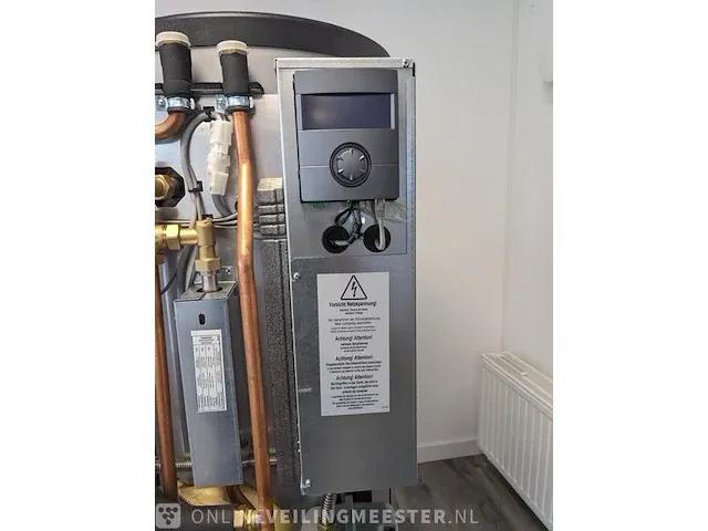 Warmtepomp boiler hydraulikstation hsdv 9m1/3, bouwjaar 2018 - afbeelding 11 van  12