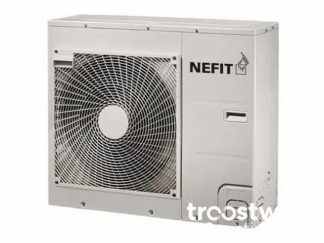 Warmtepomp buitenunit - afbeelding 1 van  4