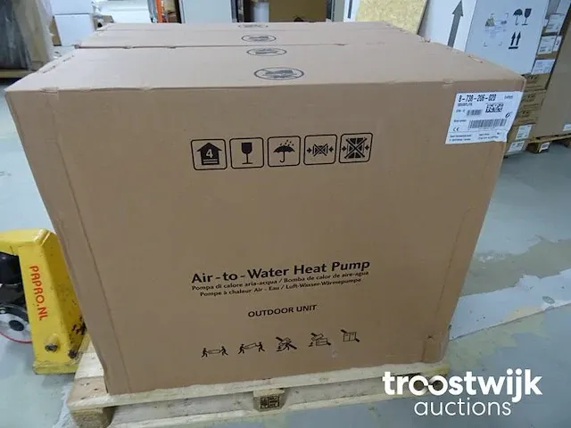 Warmtepomp buitenunit - afbeelding 3 van  4