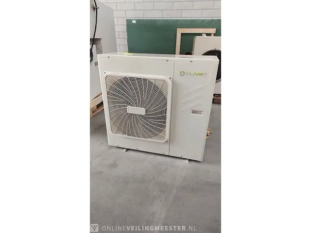 Warmtepomp clivet, mdan-xmi 21, bouwjaar 2017 - afbeelding 1 van  7