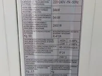 Warmtepomp clivet, mdan-xmi 21, bouwjaar 2017 - afbeelding 7 van  7