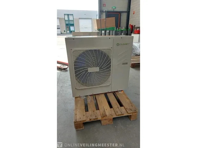 Warmtepomp clivet, mdan-xmi 31, bouwjaar 2017 - afbeelding 1 van  6