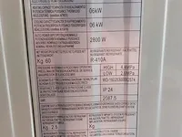 Warmtepomp clivet, mdan-xmi 31, bouwjaar 2017 - afbeelding 6 van  6