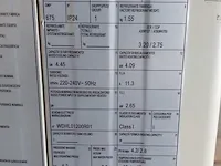Warmtepomp clivet, mdan-ymi 2.1, bouwjaar 2019 - afbeelding 5 van  5