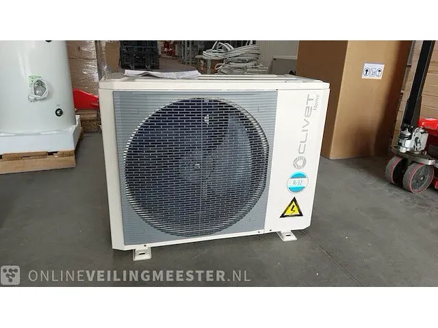 Warmtepomp clivet, misan-yee 1 s 2.1, bouwjaar 2022 - afbeelding 1 van  6