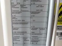 Warmtepomp clivet, misan-yee 1 s 2.1, bouwjaar 2022 - afbeelding 5 van  6