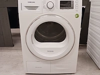 Warmtepomp droger 8.0 kg, samsung, dv80m5210qw - afbeelding 1 van  8
