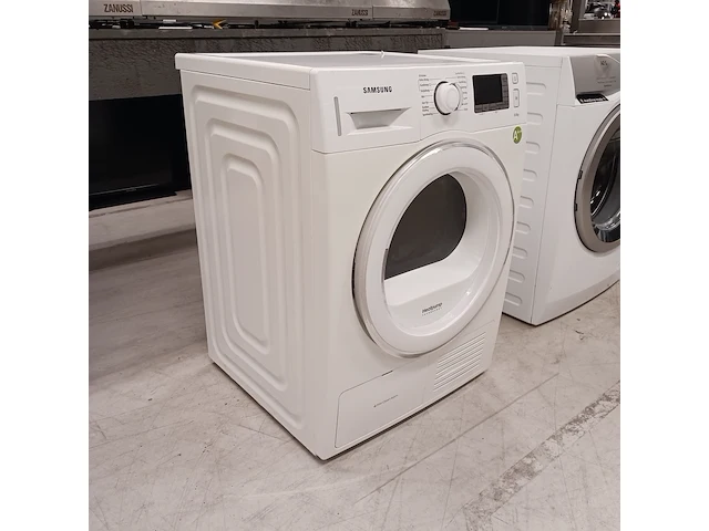 Warmtepomp droger 8.0 kg, samsung, dv80m5210qw - afbeelding 2 van  8