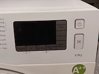 Warmtepomp droger 8.0 kg, samsung, dv80m5210qw - afbeelding 3 van  8