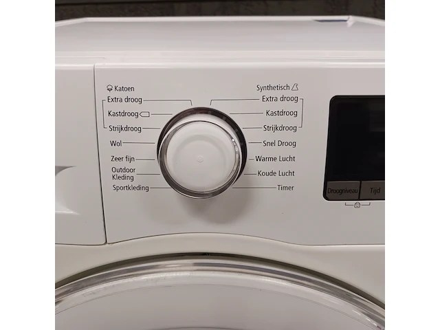 Warmtepomp droger 8.0 kg, samsung, dv80m5210qw - afbeelding 4 van  8