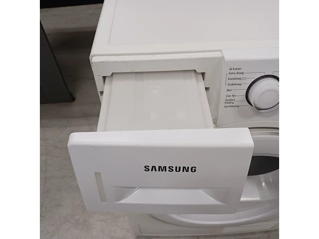 Warmtepomp droger 8.0 kg, samsung, dv80m5210qw - afbeelding 6 van  8