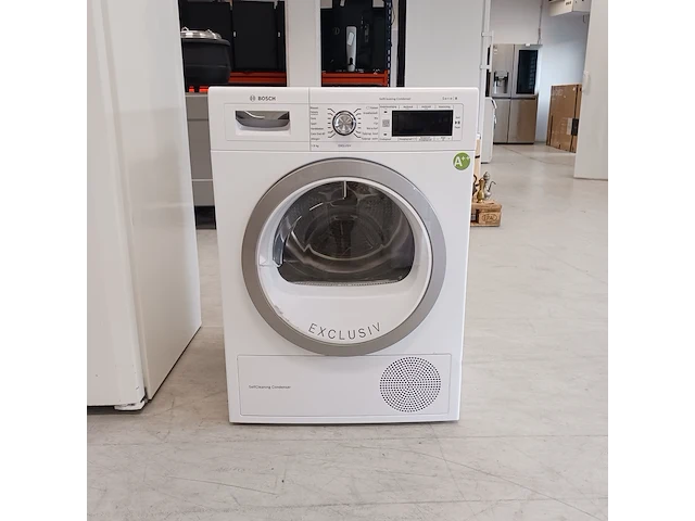 Warmtepomp droger 9.0 kg, bosch serie 8 a++, 87590nl - afbeelding 1 van  9