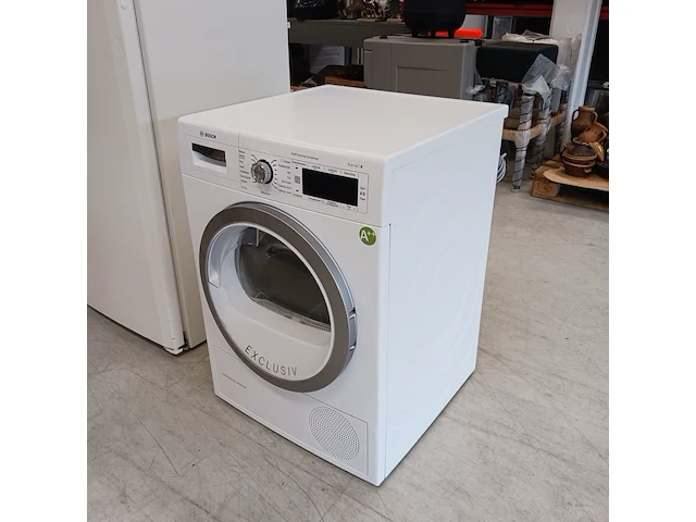 Warmtepomp droger 9.0 kg, bosch serie 8 a++, 87590nl - afbeelding 2 van  9