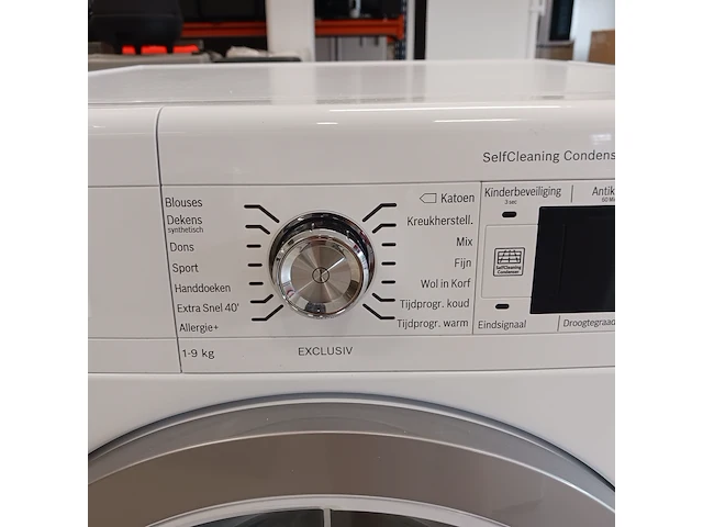 Warmtepomp droger 9.0 kg, bosch serie 8 a++, 87590nl - afbeelding 4 van  9