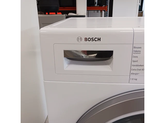 Warmtepomp droger 9.0 kg, bosch serie 8 a++, 87590nl - afbeelding 5 van  9