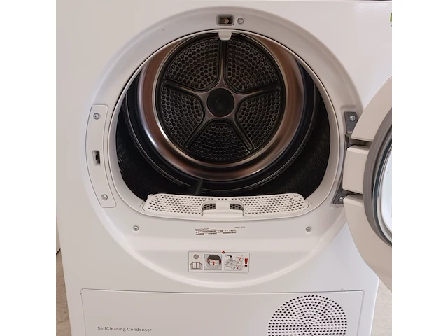 Warmtepomp droger 9.0 kg, bosch serie 8 a++, 87590nl - afbeelding 7 van  9