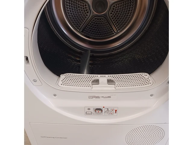 Warmtepomp droger 9.0 kg, bosch serie 8 a++, 87590nl - afbeelding 8 van  9