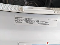 Warmtepomp droger 9.0 kg siemens iq700, wt44b562nl, wit - afbeelding 8 van  9