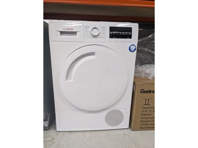 Warmtepomp droger a+++, bosch, wtw8446enl - afbeelding 1 van  9