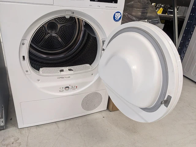 Warmtepomp droger a+++, bosch, wtw8446enl - afbeelding 6 van  9