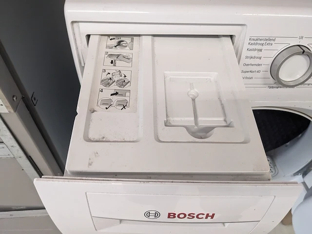 Warmtepomp droger a+++, bosch, wtw8446enl - afbeelding 8 van  9