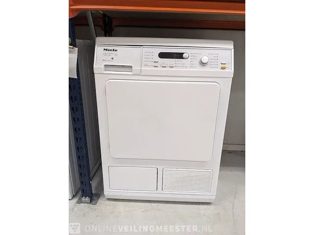 Warmtepomp droger a++ miele, t8847wp - afbeelding 1 van  9