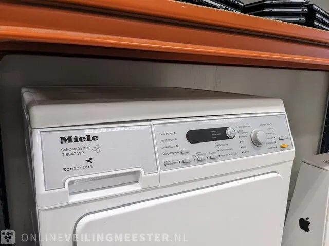 Warmtepomp droger a++ miele, t8847wp - afbeelding 2 van  9