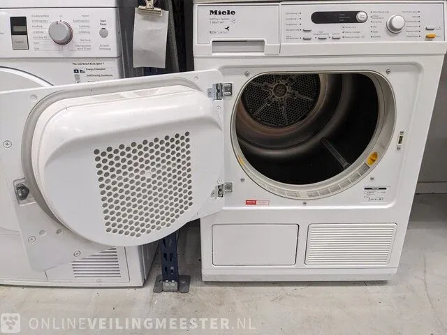 Warmtepomp droger a++ miele, t8847wp - afbeelding 6 van  9