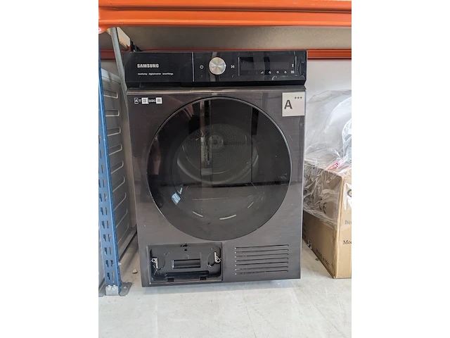 Warmtepomp droger, samsung, dv90bb7445gbs2 - afbeelding 1 van  9