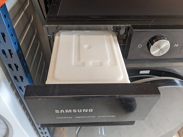 Warmtepomp droger, samsung, dv90bb7445gbs2 - afbeelding 9 van  9