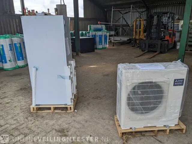 Warmtepomp met buitenunit mitsubishi - afbeelding 1 van  12