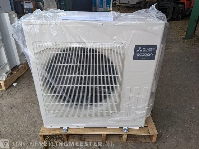 Warmtepomp met buitenunit mitsubishi - afbeelding 5 van  12