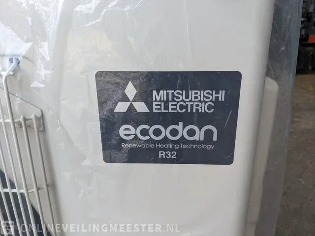 Warmtepomp met buitenunit mitsubishi - afbeelding 8 van  12