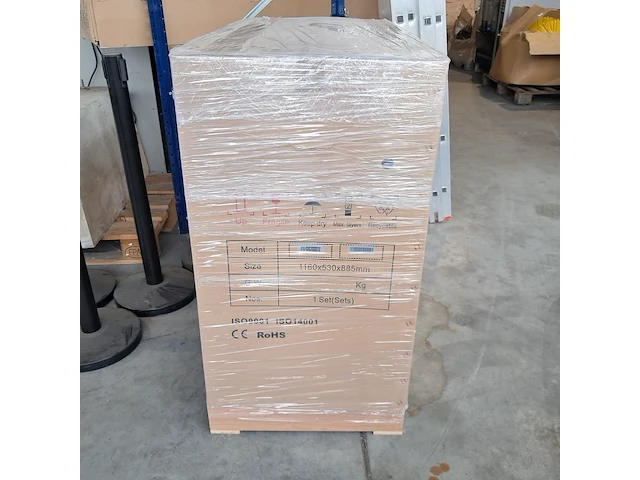 Warmtepomp monoblock, solareast, bnl-006tb1 r32 , zwart, ca.2023 - afbeelding 3 van  4