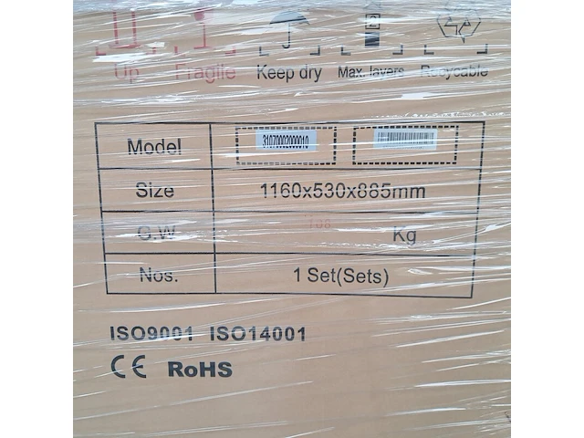 Warmtepomp monoblock, solareast, bnl-006tb1 r32 , zwart, ca.2023 - afbeelding 4 van  4