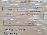 Warmtepomp monoblock, solareast, bnl-006tb1 r32 , zwart, ca.2023 - afbeelding 4 van  4
