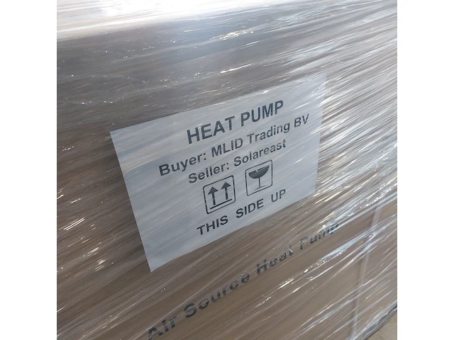 Warmtepomp monoblock solareast, bnl-006tb1 r32 , zwart, ca.2023 - afbeelding 3 van  3