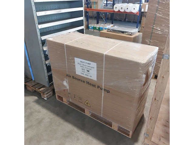 Warmtepomp monoblock solareast, bnl-006tc1 r290, zwart, ca.2023 - afbeelding 4 van  4