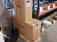 Warmtepomp split unit 5-7kw durawell, dhp-070-050-s, zwart - afbeelding 2 van  2