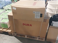 Warmtepomp split unit 5-7kw durawell, dhp-070-050-s, zwart - afbeelding 2 van  5
